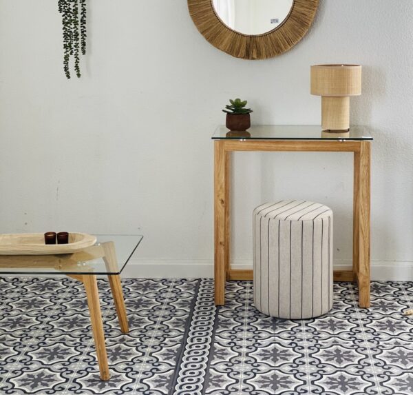 Laualamp Saturne 23x h28cm pruun