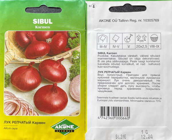 Sibul 'Karmen' 1g