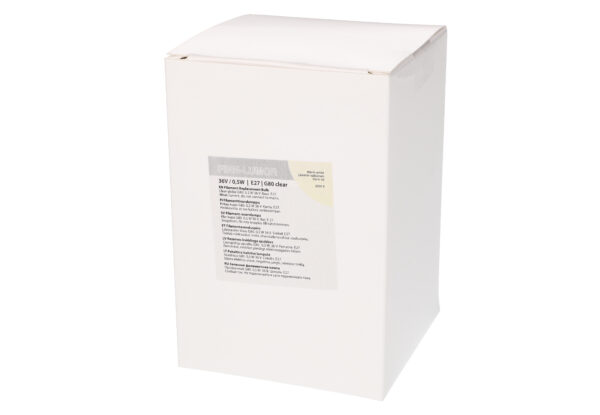 Varupirn valgusketile 36V E27 G80 kirgas