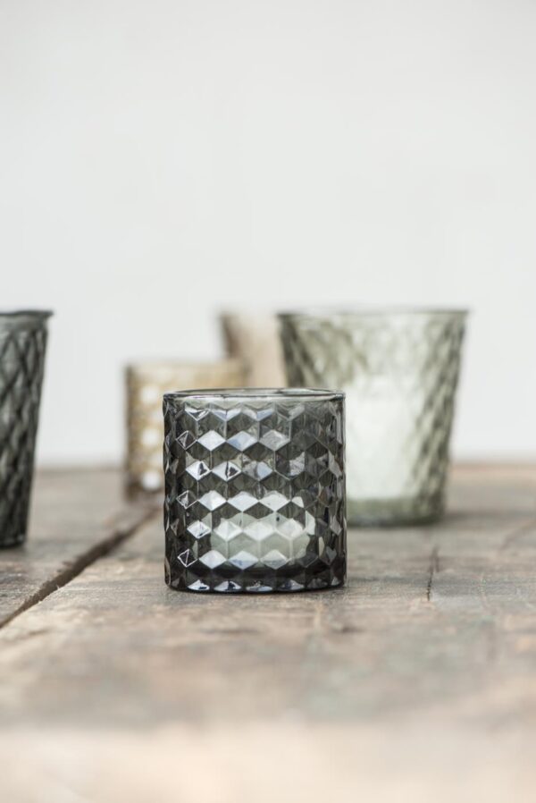 Küünlahoidjat hall 7,5cm