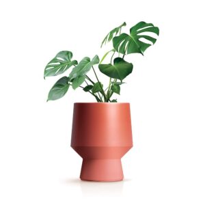 Õuepott Heos d27x h32cm vaskne