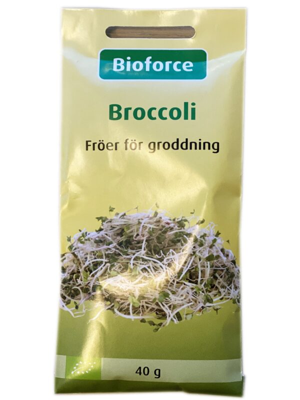 Brokkoli maheseemnesegu 40g idandamiseks