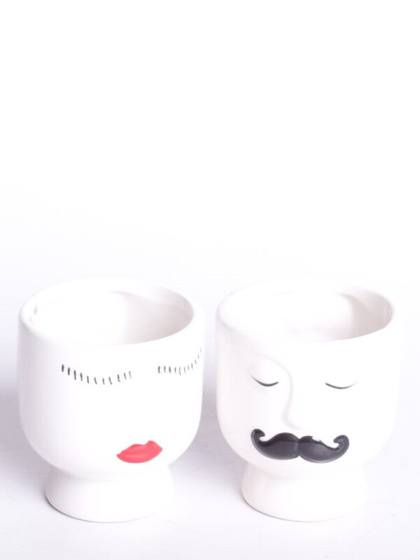 Magnetiga ümbrispott 7x8cm nägu