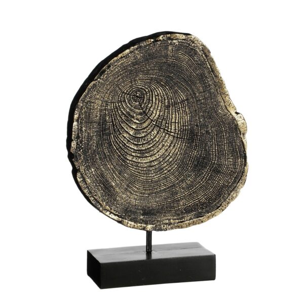 Dekoratsioon puitketas 22x8x h34cm must