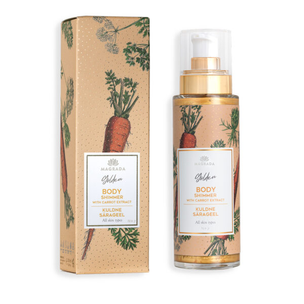 Kuldne särageel porgandiekstraktiga 100ml