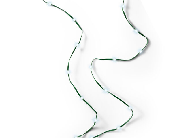 Valguskett 6m 80LED külm valge IP44