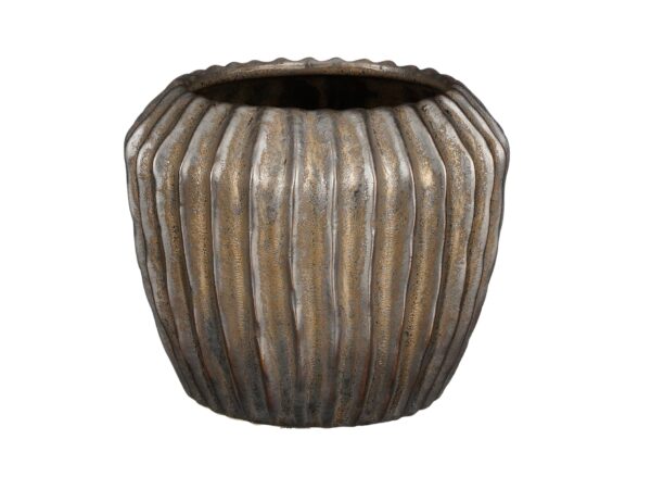 Lillepott Noma Ø14x h12cm pruun