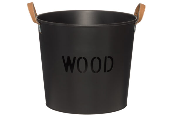 Halukorv Mustang ämber 35x35x31cm must