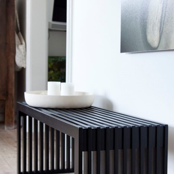 Pink Rib 104x35x h43cm must