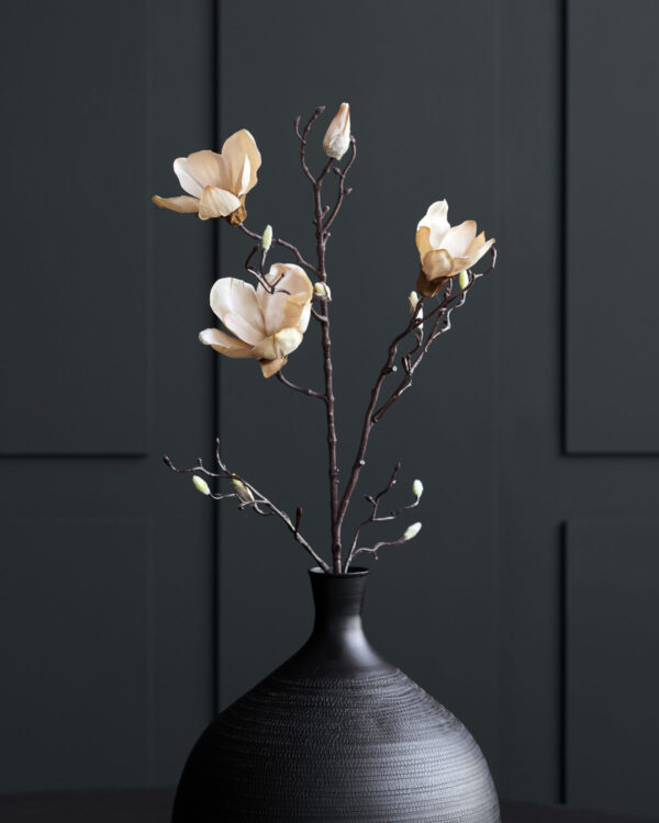 Kunstlill Magnoolia 85cm beež