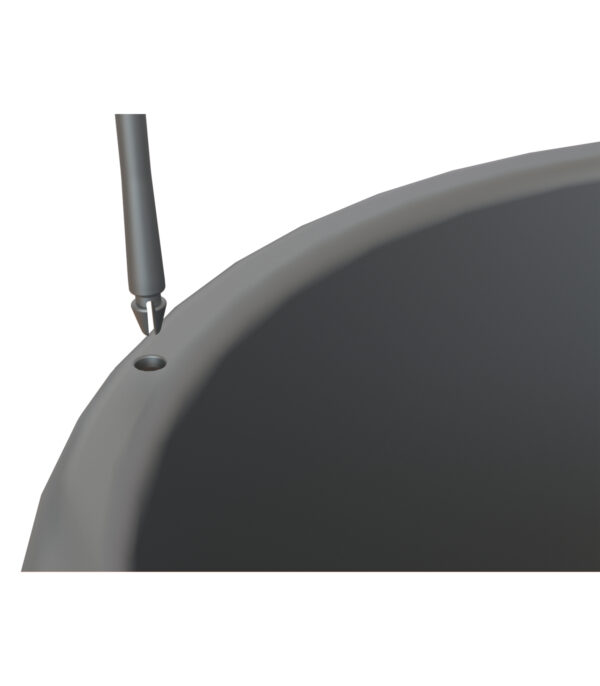 Ampel Algarve 25x17cm 6,7 l antratsiit