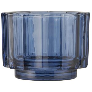 Küünlahoidja h7cm, d9.2cm sinine