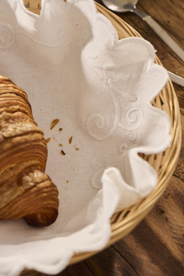 Salvrätik leivale d30cm valge