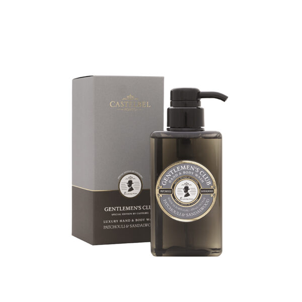 Dušigeel Castelbel Gentlemen's Club Patchouli 450mL