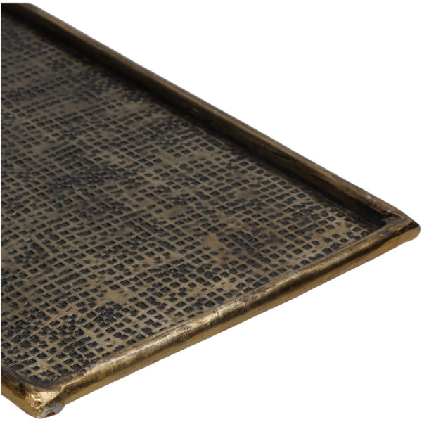 Alus Xet nelinurgad 48x16cm kuldne