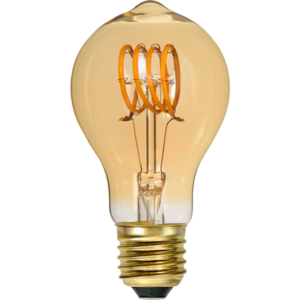 Elektripirn LED E27 TA60 DECOLED SPIRAL AMBER