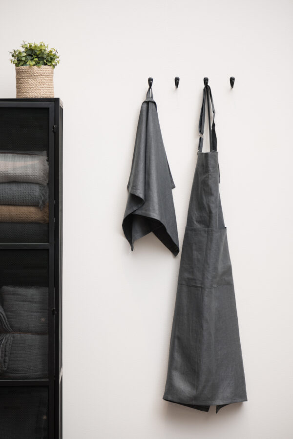 Põll Pellava 75x90cm hall