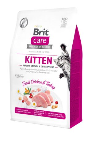 Brit Care Kitten Healthy Growth 0,4kg