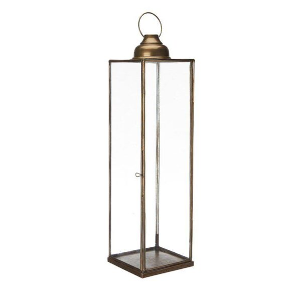 Latern Gita 17x61cm kuldne