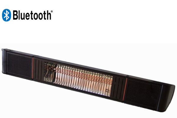 Infrapuna soojuskiirgur Veltron PREMIUM OVAL-200KBS 2kW, kõlaritega