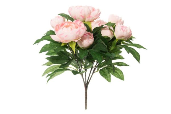 Kunstlill pojeng 50cm h.roosa