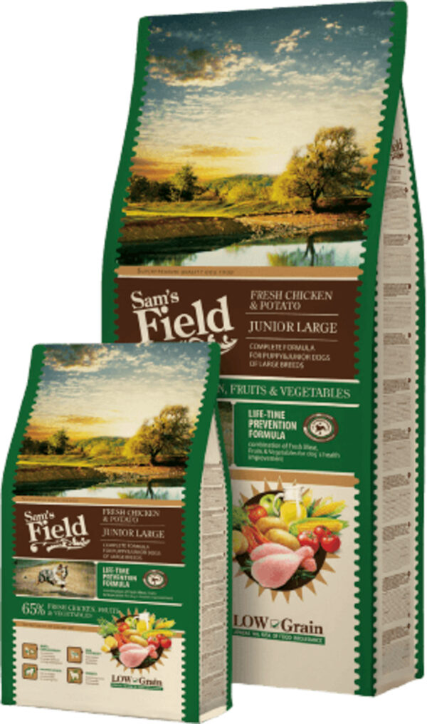 Sam's Field Junior Large Chicken 2,5 kg