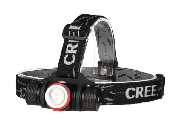 Pealamp Atom 500lm patareidega