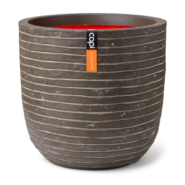 Õuepott Row 54x52cm oliiviroheline