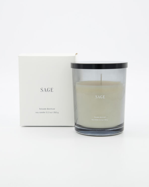 Lõhnaküünal Sage sinine d9cm