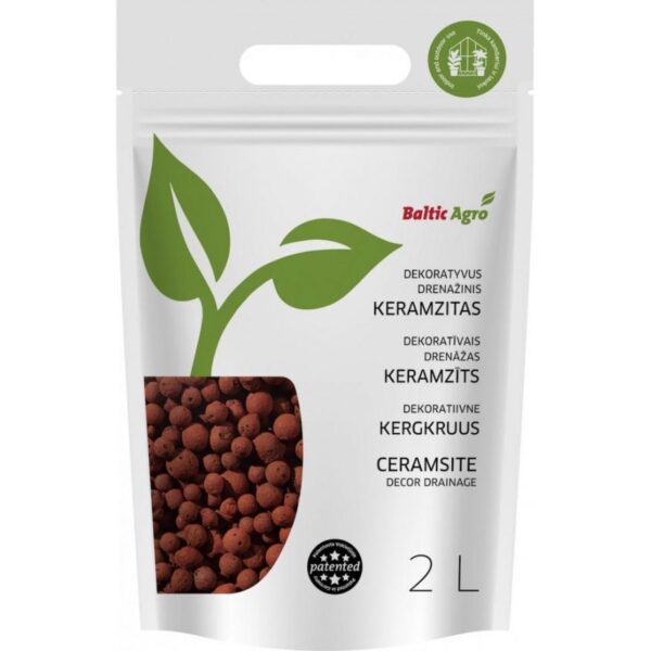 Dekoratiivne kergkruus punane 2L