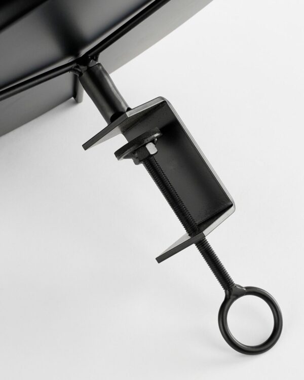 Kandik Aston klambriga d30,5x h30cm must