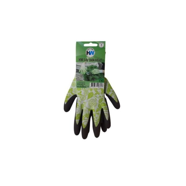 Töökindad HW Lily rohelised 9