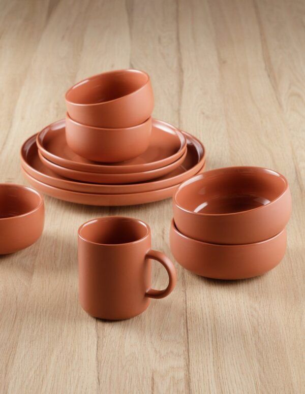 MAKU Simple kruus 33cl 2tk terrakota