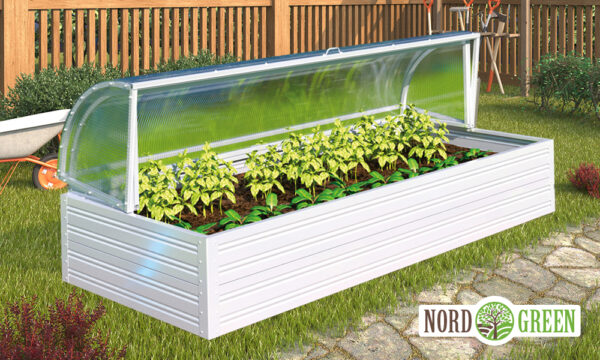 Kasvuhoone Elva 0,89x1,75m h0,8m