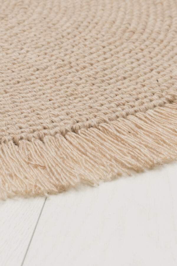 Vaip Laavu ümar d160cm sand