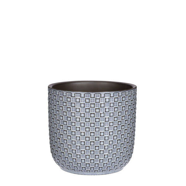 Lillepott Daan Ø17x h16cm sinine