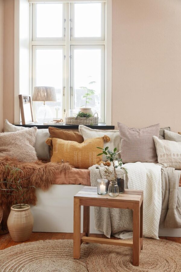 Abilaud Unique Shaker 34x h50x50cm pruun