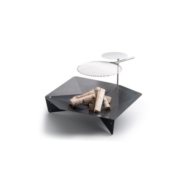 Küpsetusplaat TRIPLE tuleasemele 35cm (jalata)