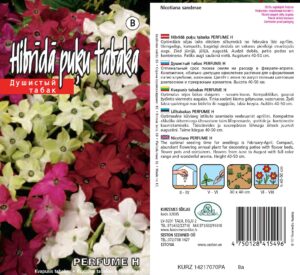 Sanderi tubakas ‘Perfume H’