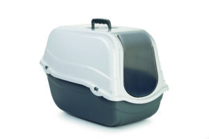 Beeztees kassi liivakast romeo hall/valge 54x33x42