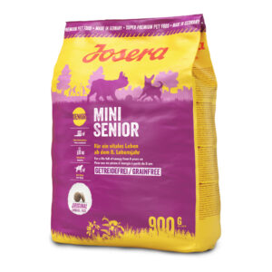 Josera kuivtoit MiniSenior eakatele koertele, 900g