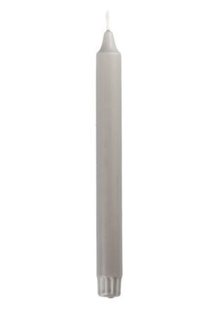 Küünal 24cm 8tk/pk hall 8h