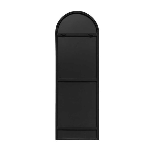 Peegel Elwin must 120x40cm