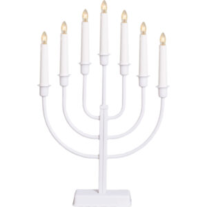 Advendiküünal Kristina 7 haru valge