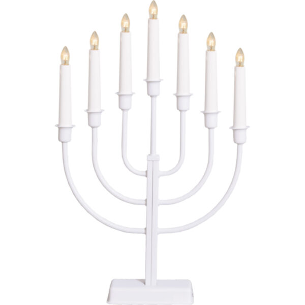 Advendiküünal Kristina 7 haru valge