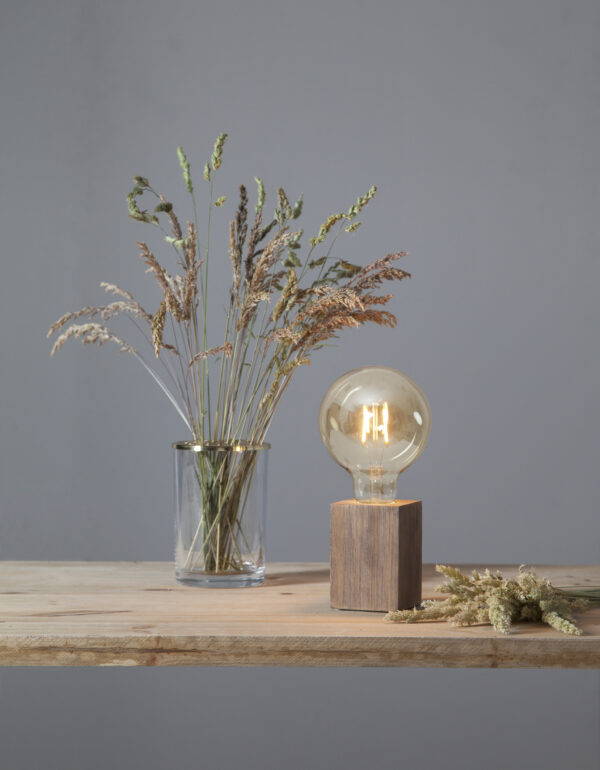 Elektripirn LED E27 G95 plain amber