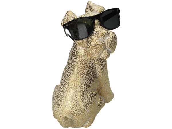 Koer 27x15x23cm kuldne