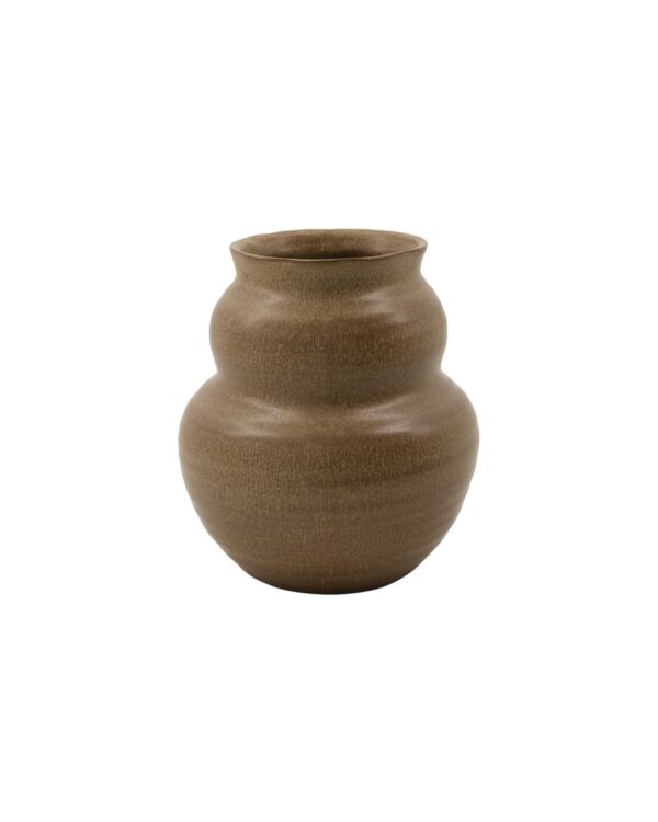 Vaas Juno pruun d17x h19cm