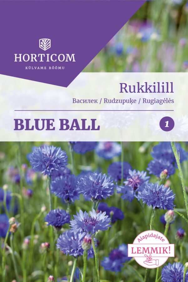 Rukkilill 'Blue Ball' 1g