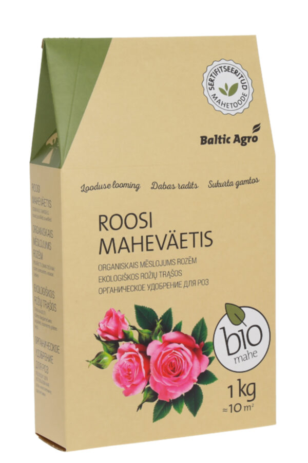 Roosi maheväetis 1kg